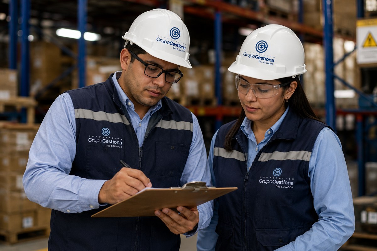Inspección y evaluación técnica en instalaciones industriales